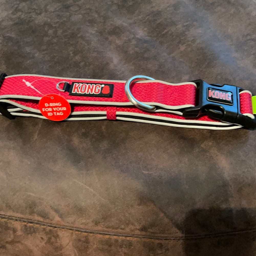 Xl red Kong collar